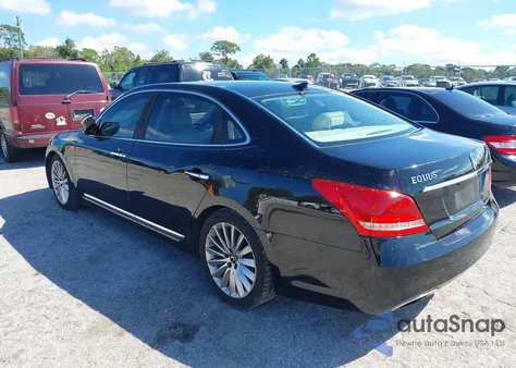 2015 Hyundai Equus Signature from USA, damaged, VIN KMHGH4JH9FU095495